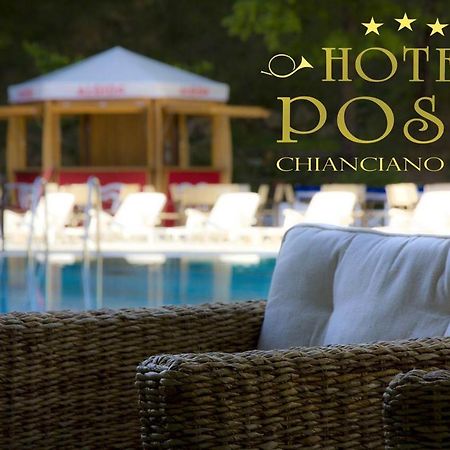 Hotel Posta Dependance Chianciano Terme Zewnętrze zdjęcie