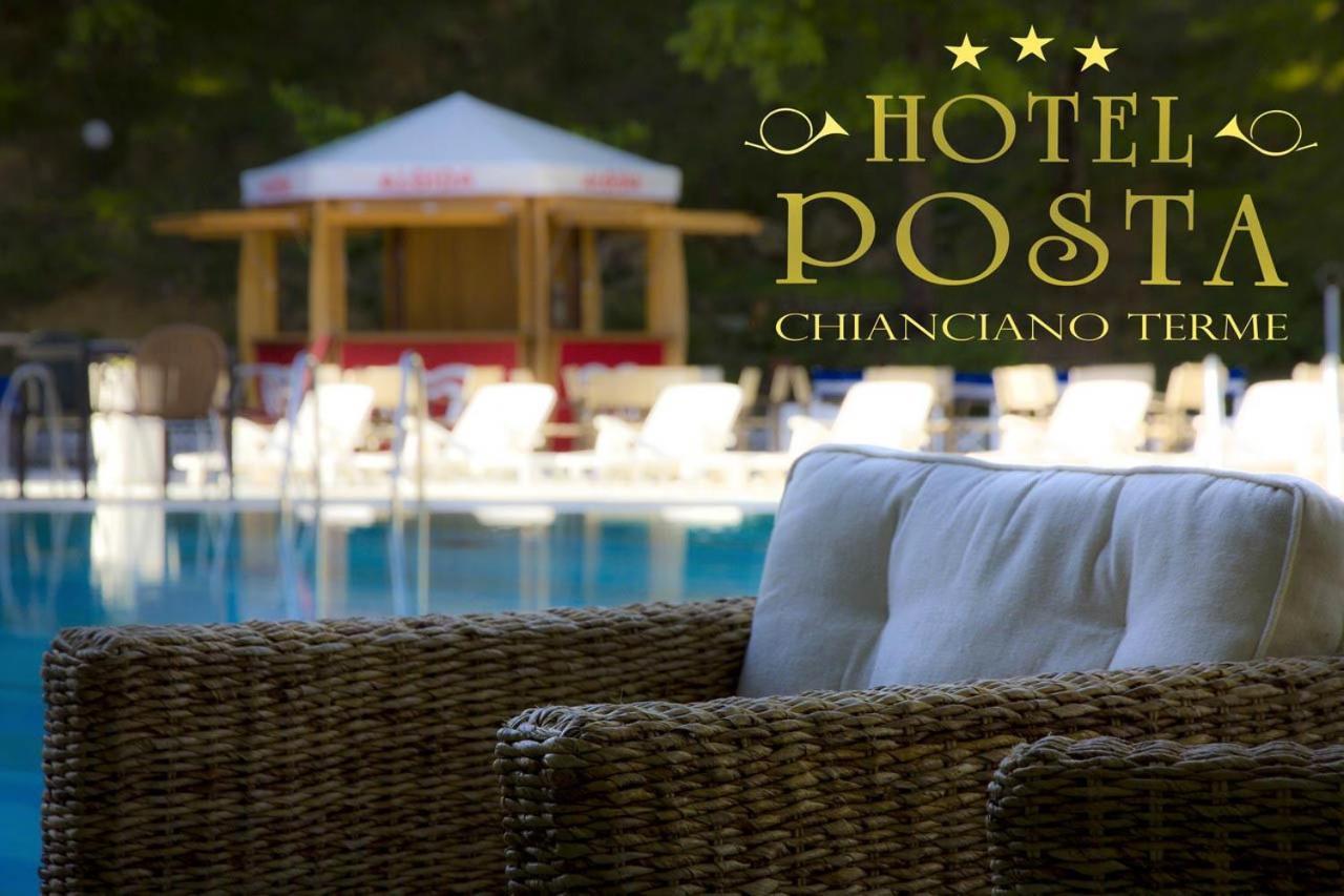 Hotel Posta Dependance Chianciano Terme Zewnętrze zdjęcie