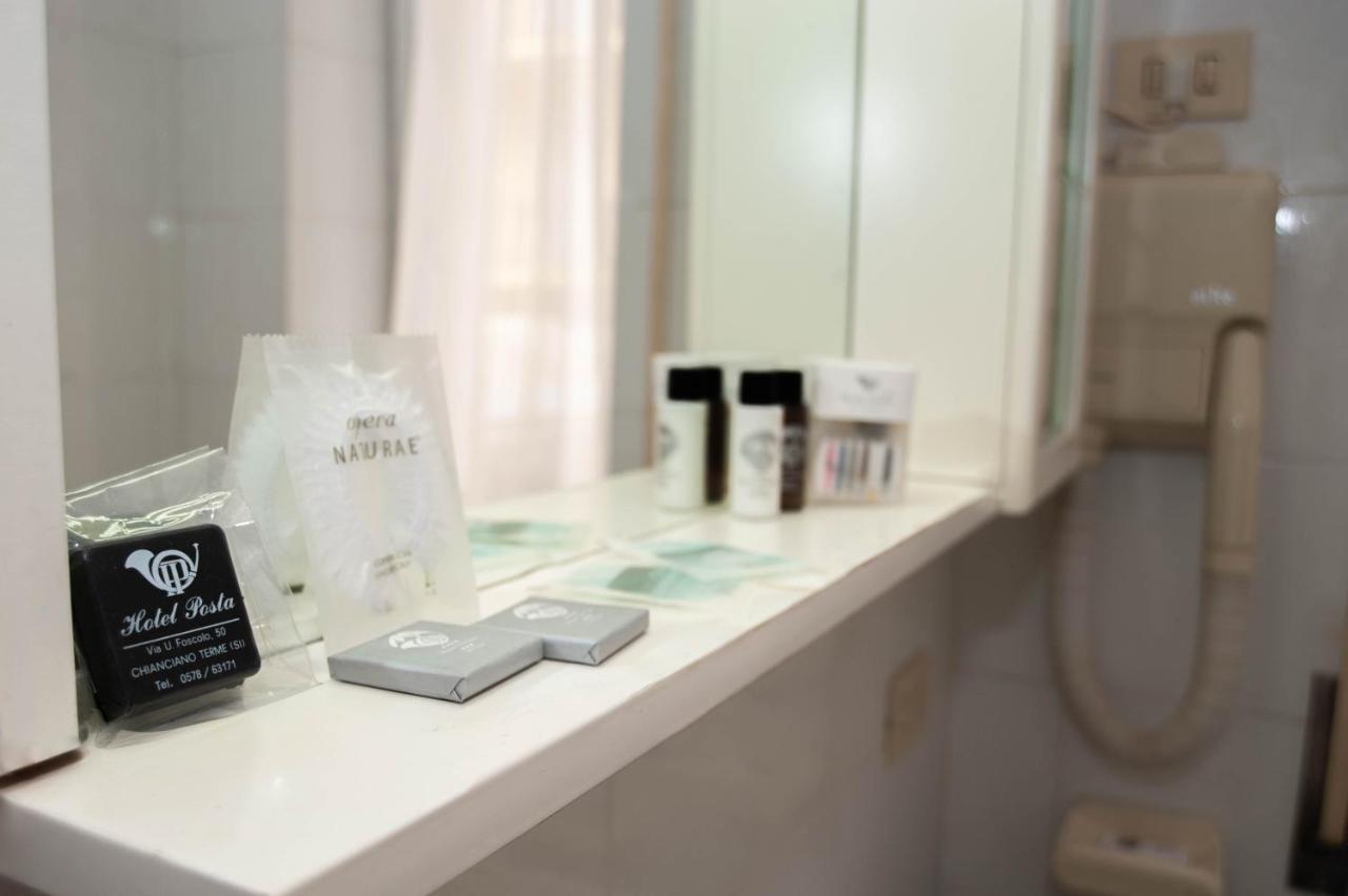 Hotel Posta Dependance Chianciano Terme Zewnętrze zdjęcie